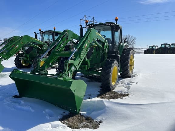 Image of John Deere 6M 130 equipment image 4