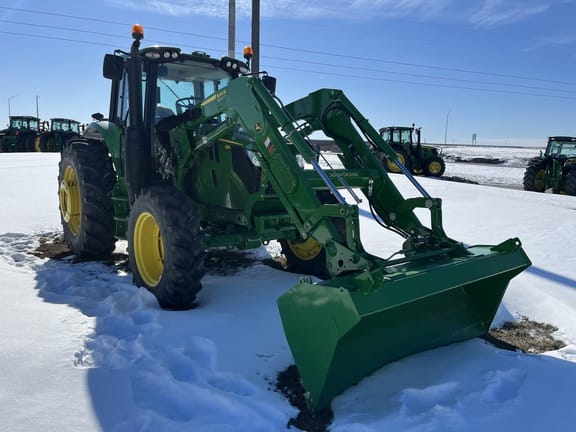 2025 John Deere 6M 130 Equipment Image0
