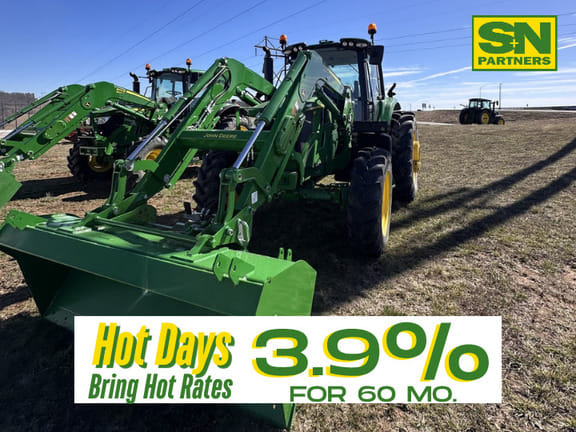 2025 John Deere 6M 130 Equipment Image0