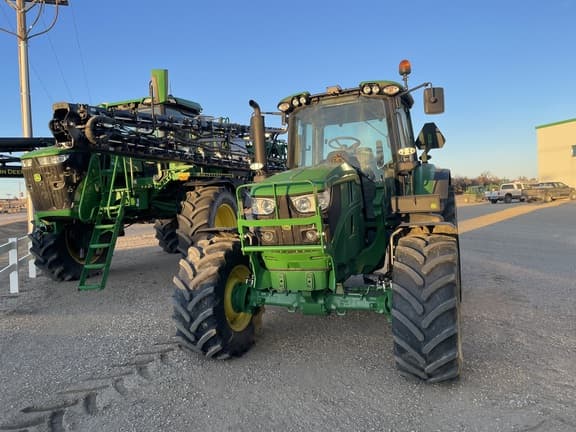 Image of John Deere 6M 130 equipment image 2