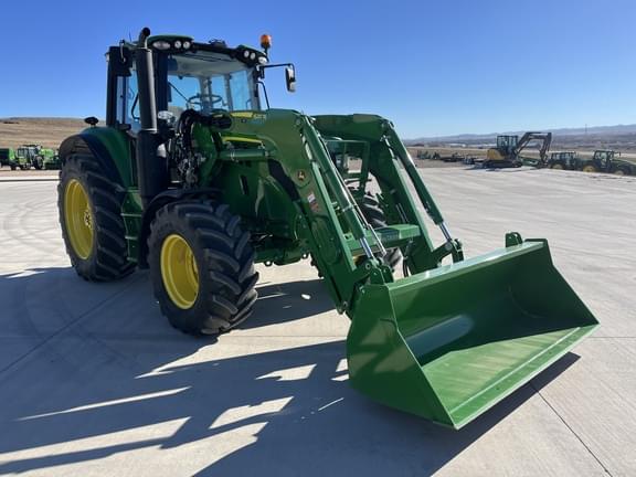 Image of John Deere 6M 130 equipment image 1