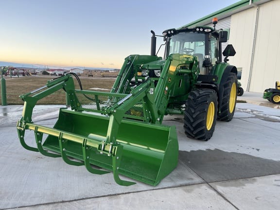 2025 John Deere 6M 130 Equipment Image0