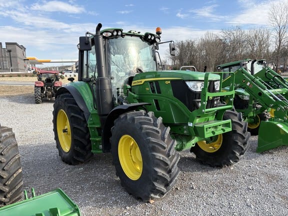 2025 John Deere 6M 130 Equipment Image0