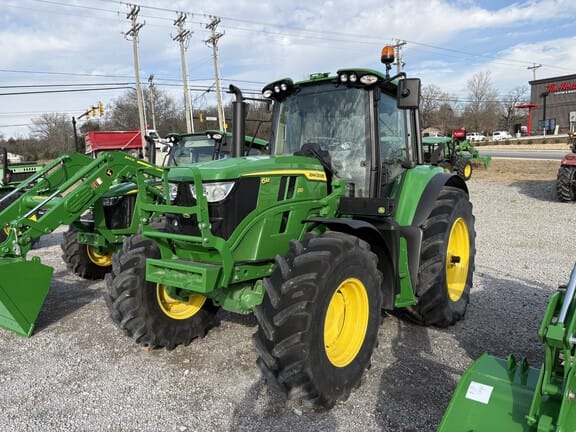 2025 John Deere 6M 130 Equipment Image0