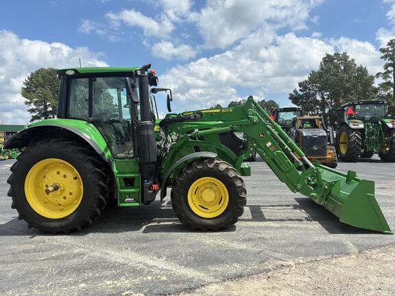 Image of John Deere 6M 130 equipment image 1