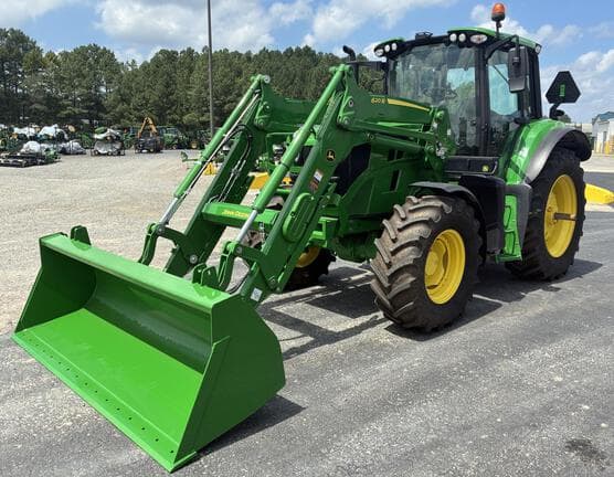 Image of John Deere 6M 130 equipment image 2