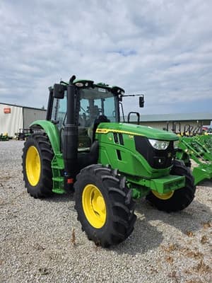 2025 John Deere 6M 130 Image