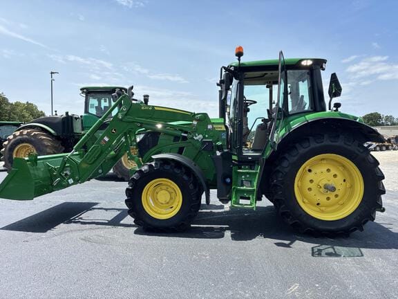 2025 John Deere 6M 130 Equipment Image0