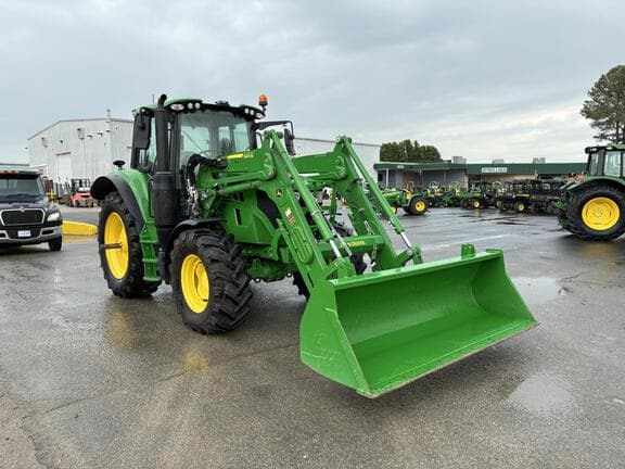 Image of John Deere 6M 130 equipment image 3