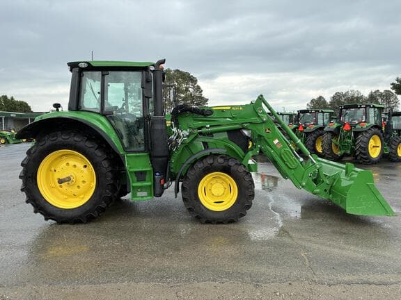 Image of John Deere 6M 130 equipment image 1