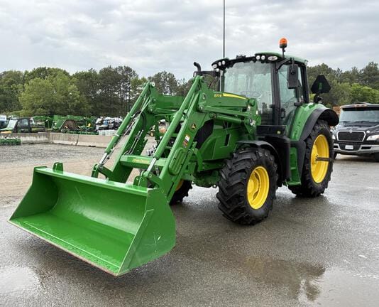 2025 John Deere 6M 130 Equipment Image0