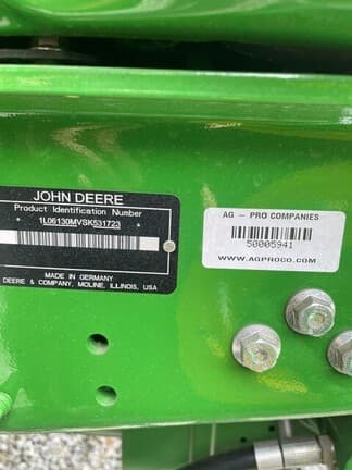 Image of John Deere 6M 130 Image 1