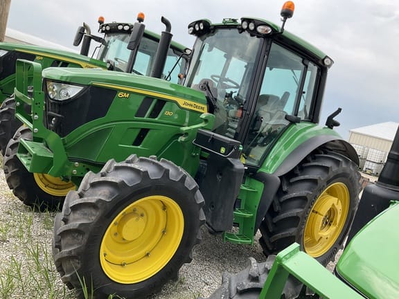 2025 John Deere 6M 130 Equipment Image0