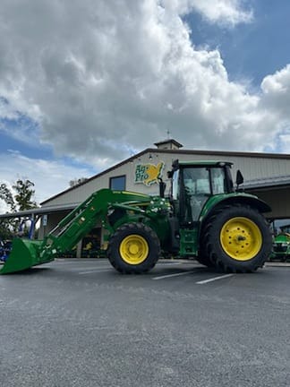 2025 John Deere 6M 130 Equipment Image0