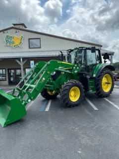 Image of John Deere 6M 130 equipment image 4