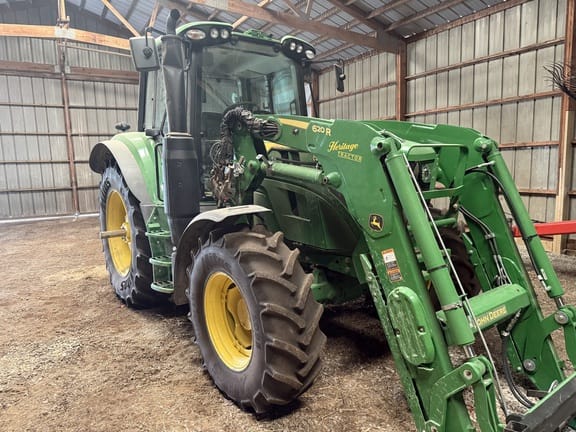 2025 John Deere 6M 130 Equipment Image0