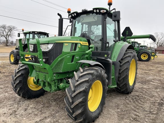 2025 John Deere 6M 130 Equipment Image0