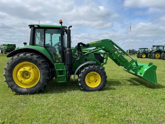 Image of John Deere 6M 130 equipment image 4