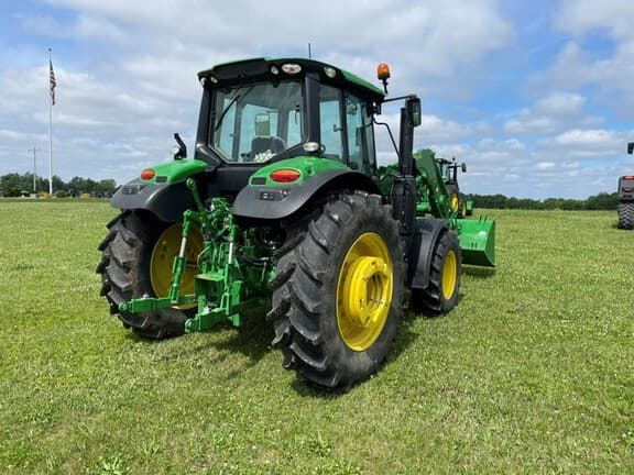 Image of John Deere 6M 130 equipment image 2