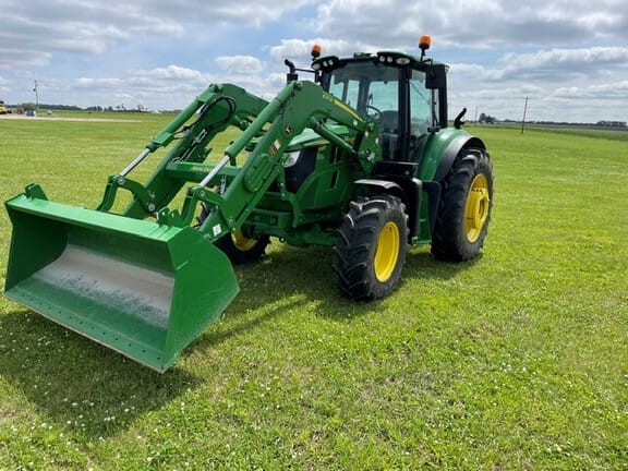2025 John Deere 6M 130 Equipment Image0