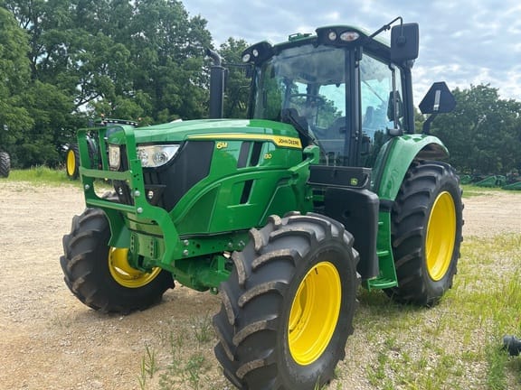 2025 John Deere 6M 130 Equipment Image0