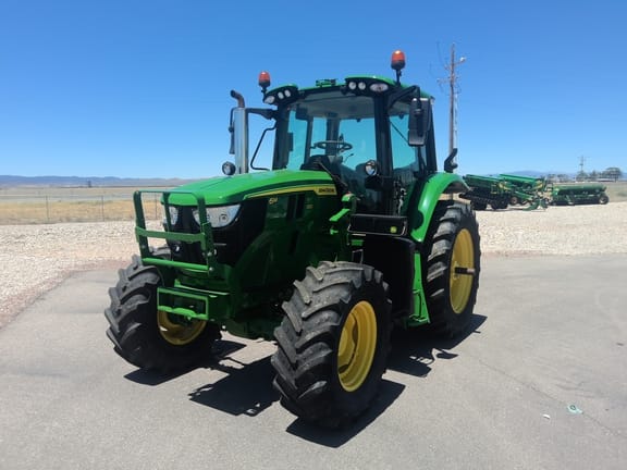 2025 John Deere 6M 130 Equipment Image0