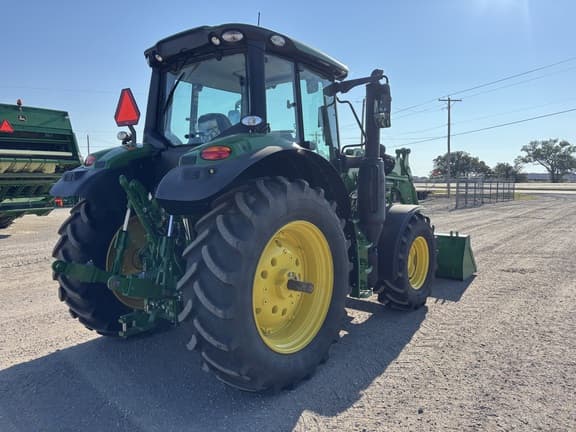 Image of John Deere 6M 130 equipment image 4
