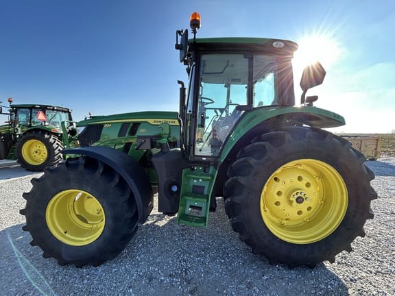 2025 John Deere 6M 130 Equipment Image0