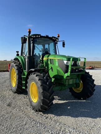 Image of John Deere 6M 130 equipment image 4