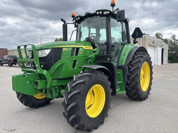 2025 John Deere 6M 130 Equipment Image0