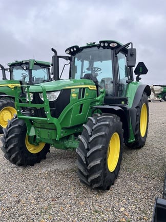 2025 John Deere 6M 130 Equipment Image0