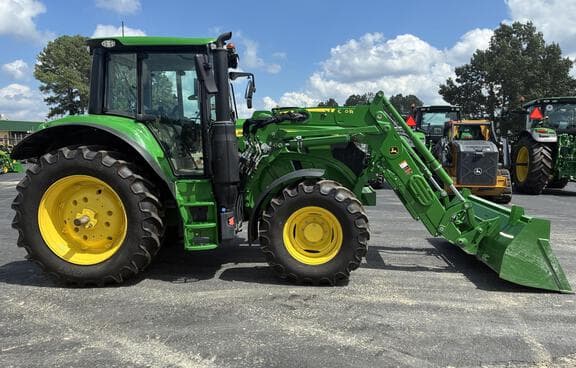 Image of John Deere 6M 130 equipment image 1