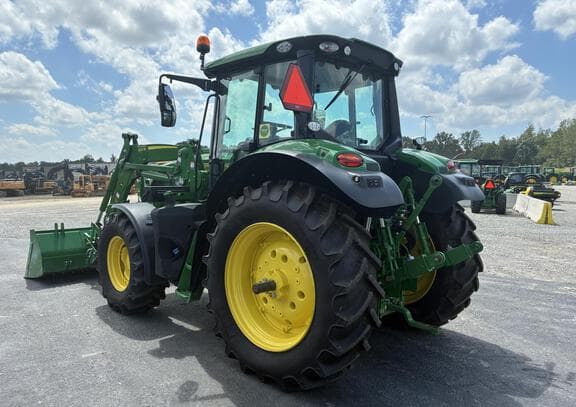 Image of John Deere 6M 130 equipment image 4