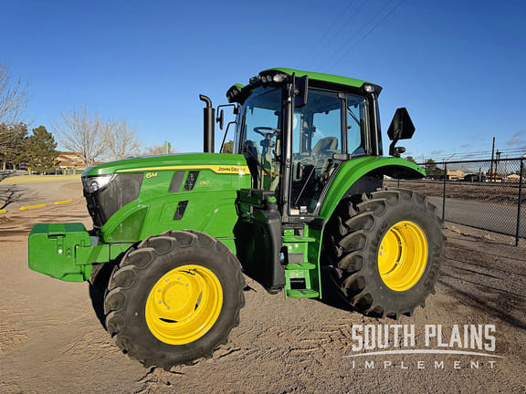 2025 John Deere 6M 130 Equipment Image0