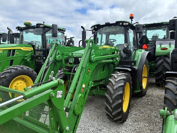 2025 John Deere 6M 130 Equipment Image0