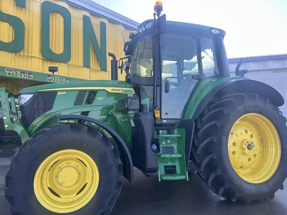 2025 John Deere 6M 130 Equipment Image0