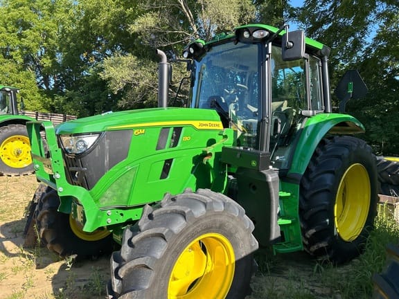 2025 John Deere 6M 130 Equipment Image0
