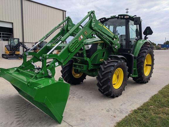 2025 John Deere 6M 130 Equipment Image0