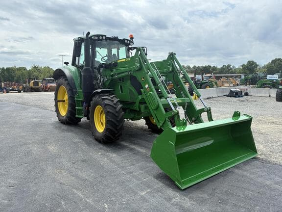 Image of John Deere 6M 130 equipment image 1