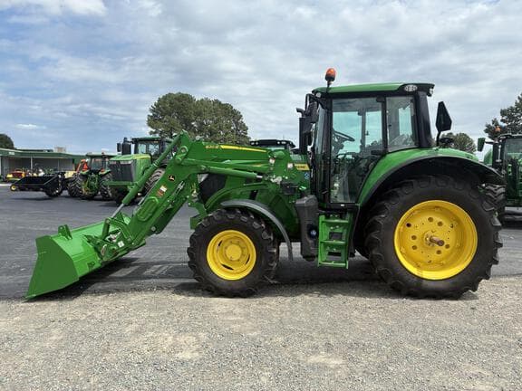 Image of John Deere 6M 130 equipment image 2