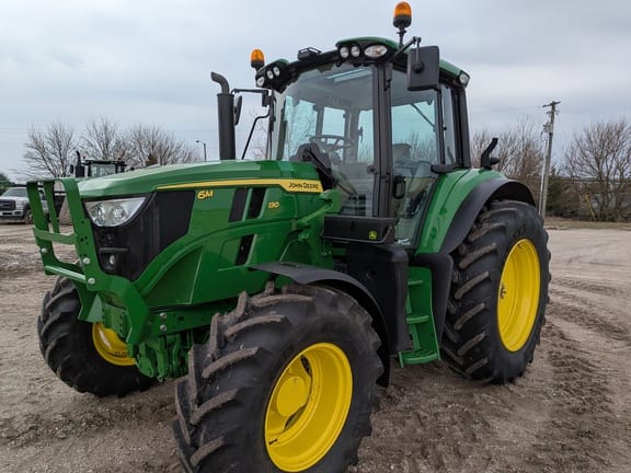 2025 John Deere 6M 130 Equipment Image0