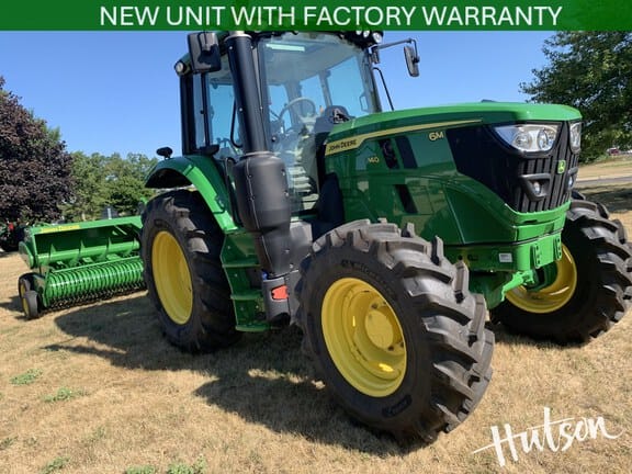 2025 John Deere 6M 140 Equipment Image0
