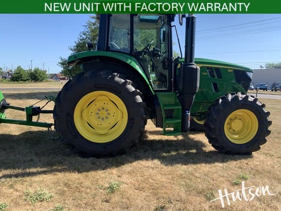 Image of John Deere 6M 140 equipment image 3