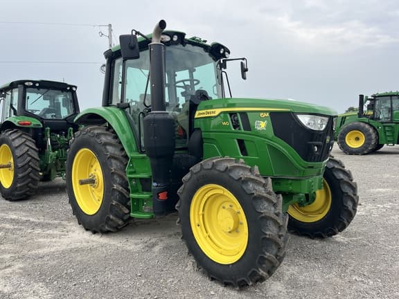Image of John Deere 6M 140 equipment image 2
