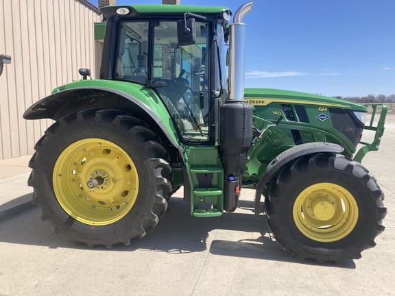 Image of John Deere 6M 140 equipment image 2