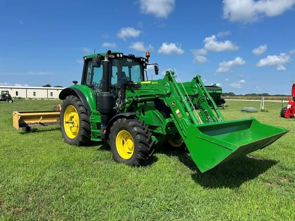 2025 John Deere 6M 140 Equipment Image0