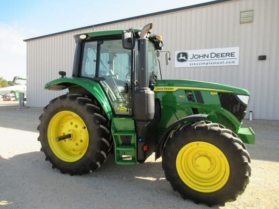 2025 John Deere 6M 140 Equipment Image0