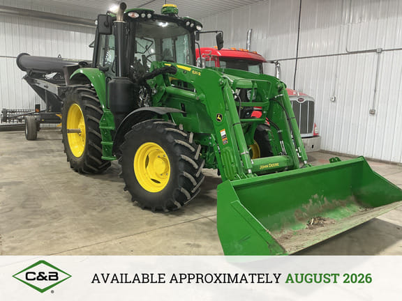 2025 John Deere 6M 140 Equipment Image0