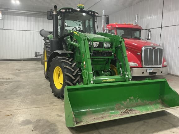 Image of John Deere 6M 140 equipment image 4