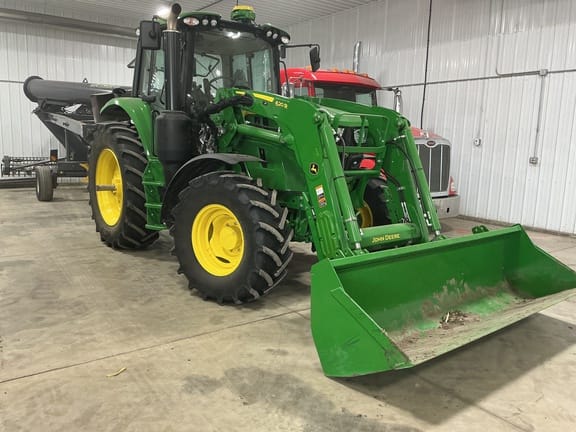 2025 John Deere 6M 140 Equipment Image0
